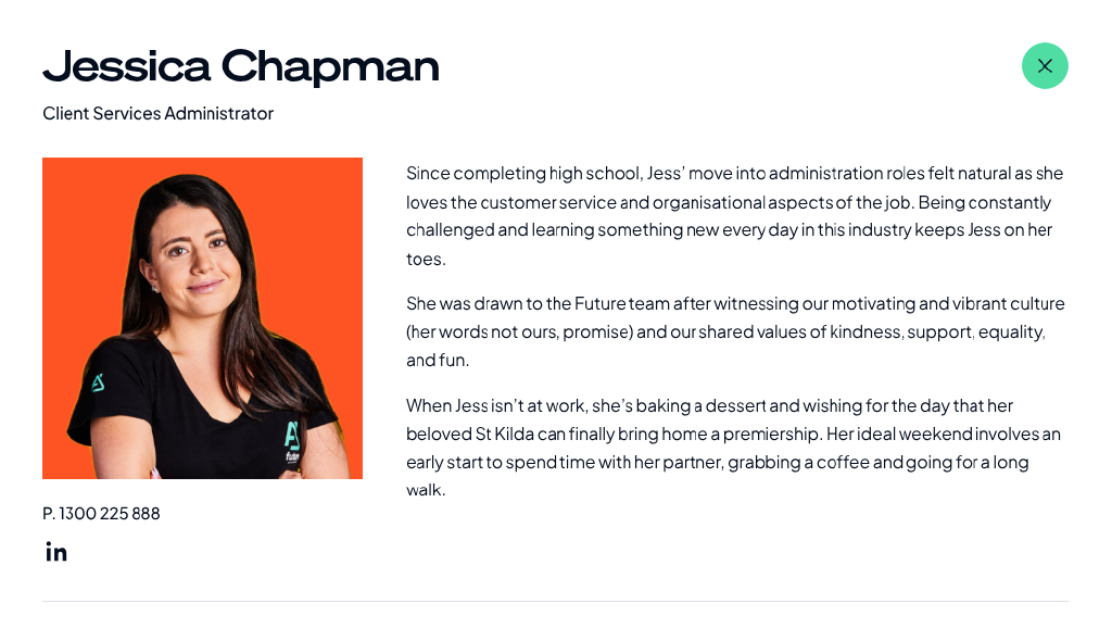Jess’s bio pop-up (/our-team/)