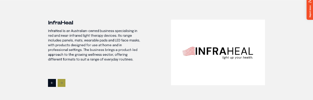 InfraHeal card on Healthcare (/industries/healthcare/)