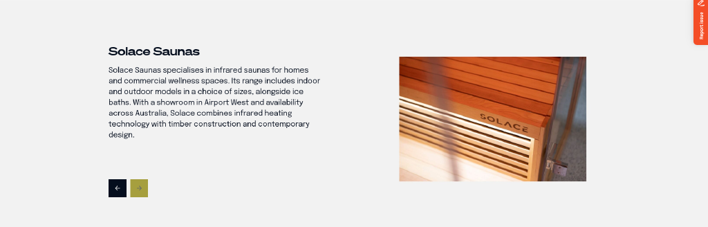 Solace Saunas card on Healthcare (/industries/healthcare/)