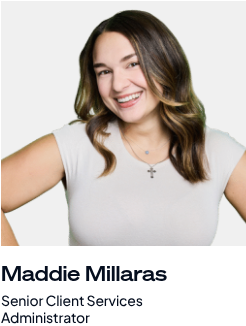 Maddie, no LinkedIn icon (/our-team/)